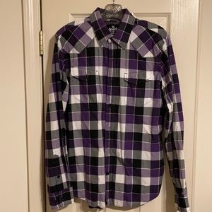 Men’s Plaid Shirt